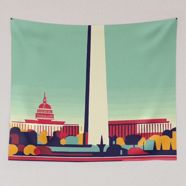 Item preview, Washington designed and sold by LDSH.