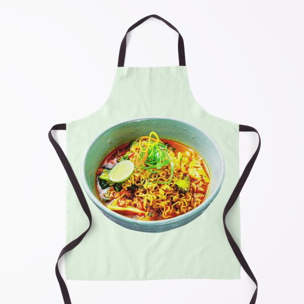 Item preview, Flavourful Journey: Spicy Noodle Ramen Sticker designed and sold by jade-anthony.