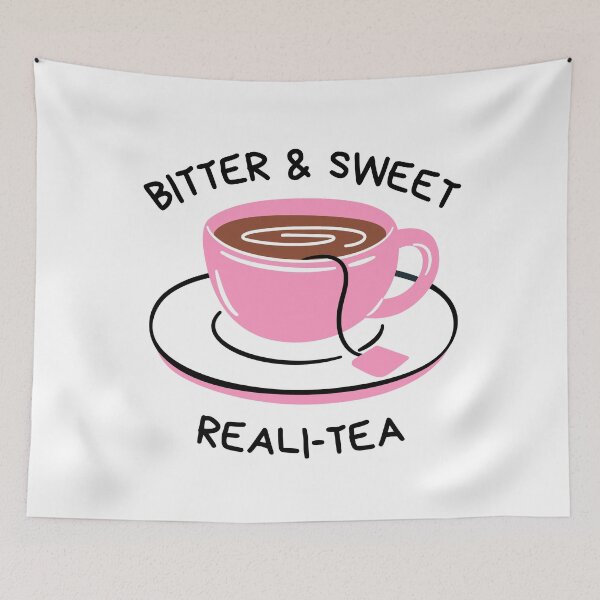 Item preview, Bitter & Sweet Reali-tea I designed and sold by MadeByBeata.