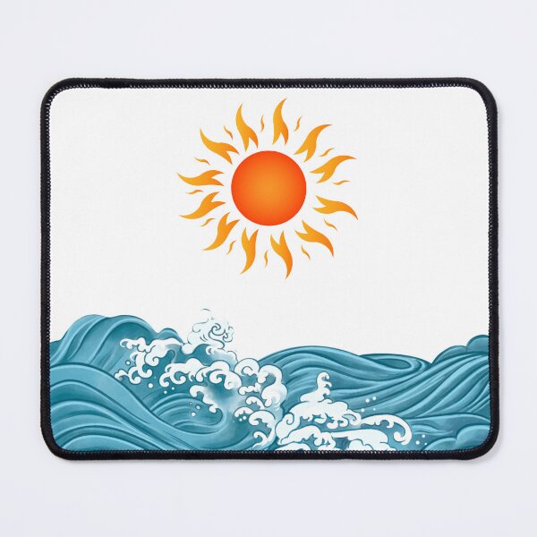 Item preview, Sun and Waves designed and sold by kriitiika.