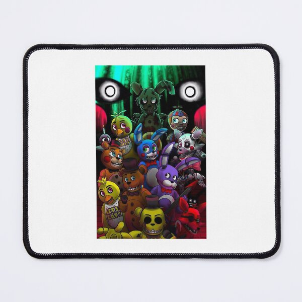 Five Nights At Candys Art Board Print for Sale by gosaide4