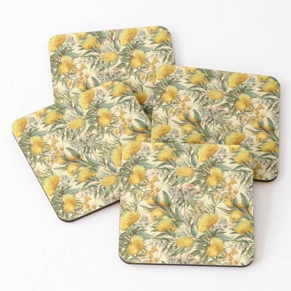 Item preview, Wattle Signaling Spring designed and sold by FArtyDesigns.