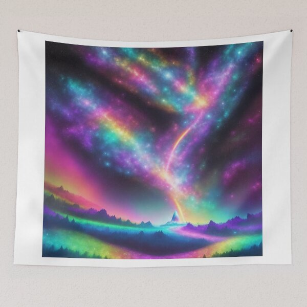 Item preview, A Whirlwind of Colors: Snolax's Cosmic Adventure designed and sold by RedArtG09.