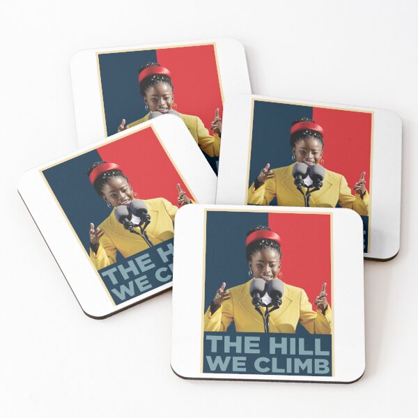 Item preview, Amanda Gorman - The Hill We Climb  designed and sold by KelseyhGrammer.