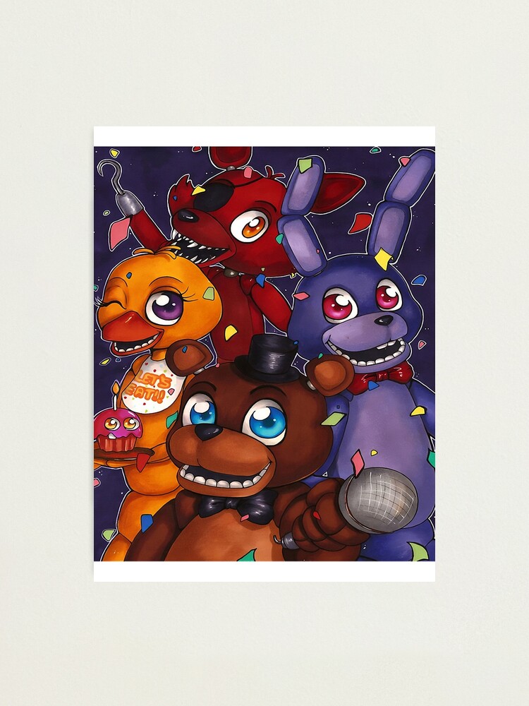 Five Nights At Candys Art Board Print for Sale by gosaide4