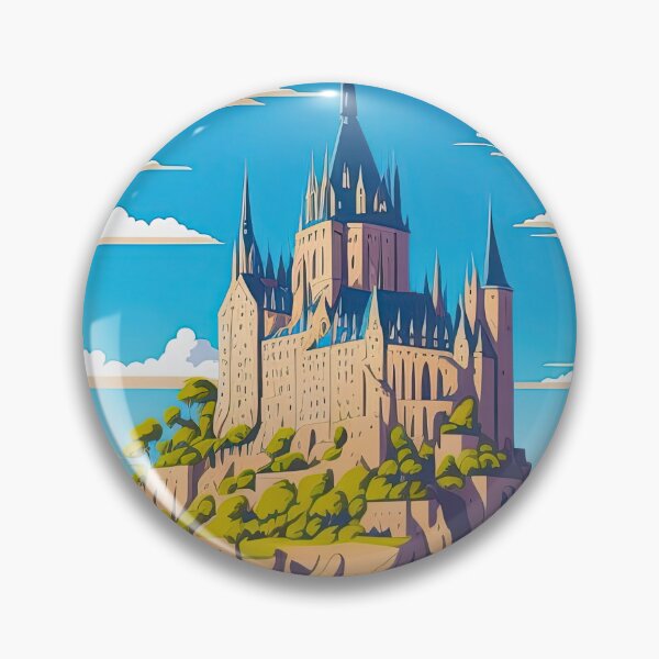 Item preview, Mont Saint-Michel designed and sold by fleurdesignart.