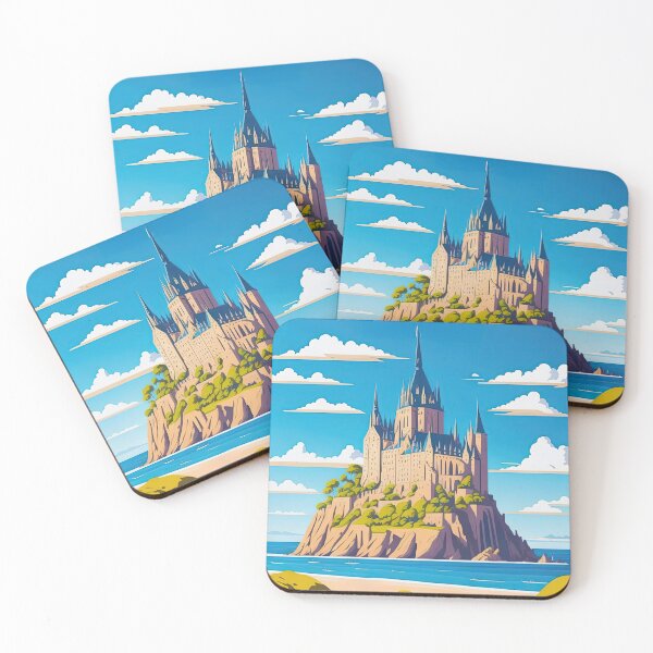 Item preview, Mont Saint-Michel designed and sold by fleurdesignart.
