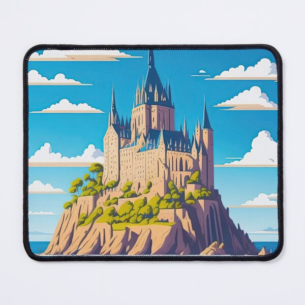 Item preview, Mont Saint-Michel designed and sold by fleurdesignart.