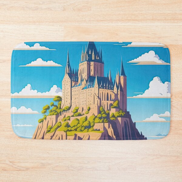 Item preview, Mont Saint-Michel designed and sold by fleurdesignart.