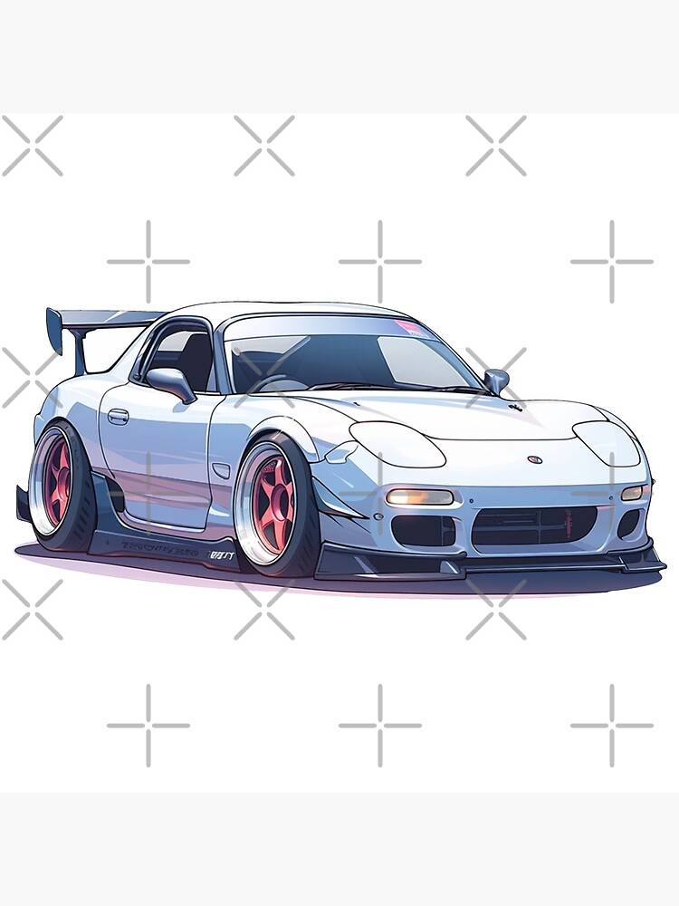 Auto Art RX-7　MAZDA AUTOart 1/18 Mazda RX-7 Spirit R (Type A) FD3S (Titanium