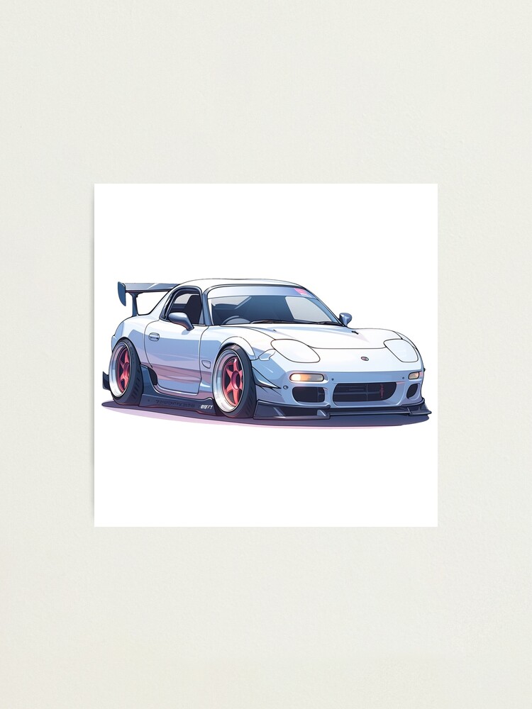 Auto Art RX-7　MAZDA 1/18 AUTOart Mazda RX-7 RX 7 FD3S Efini Tuned Version-75969