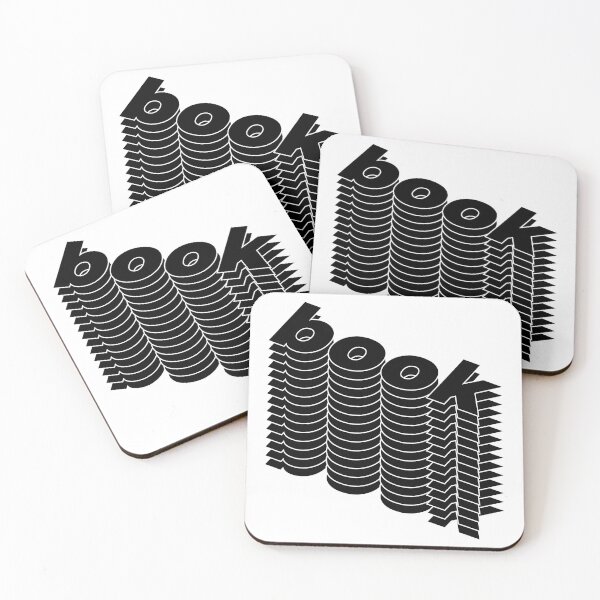 Item preview, book stack designed and sold by FieldScent.