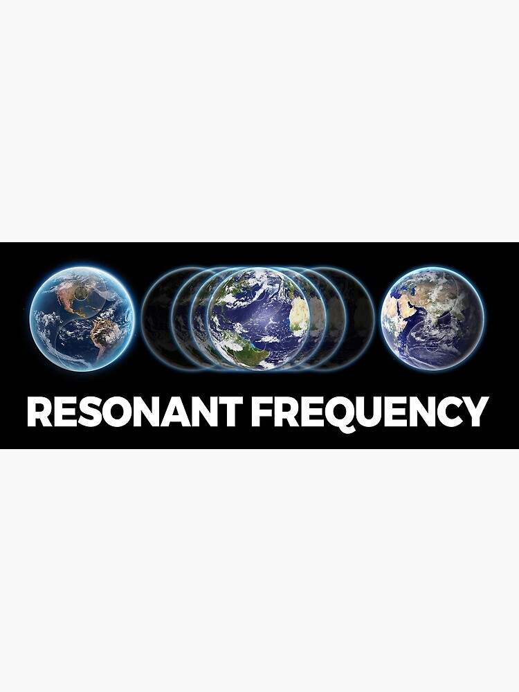 Resonant Frequency, Schumann Resonance, Earth's Vibration