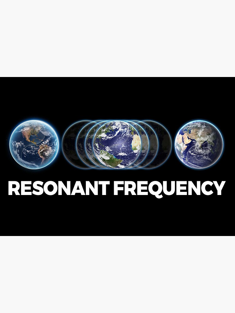 Frquence de rsonance, rsonance de Schumann, vibration de la Terre  Impression rigide