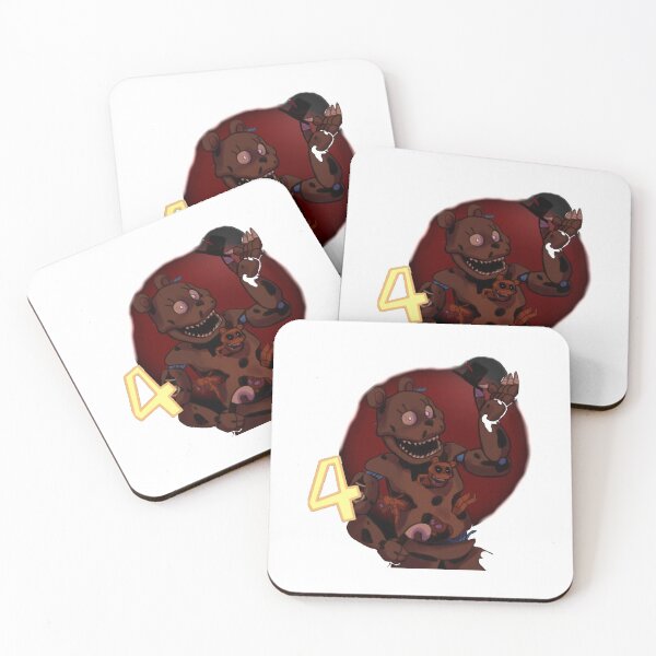 Item preview, five nights at freddy_s 4  designed and sold by jackcha899.