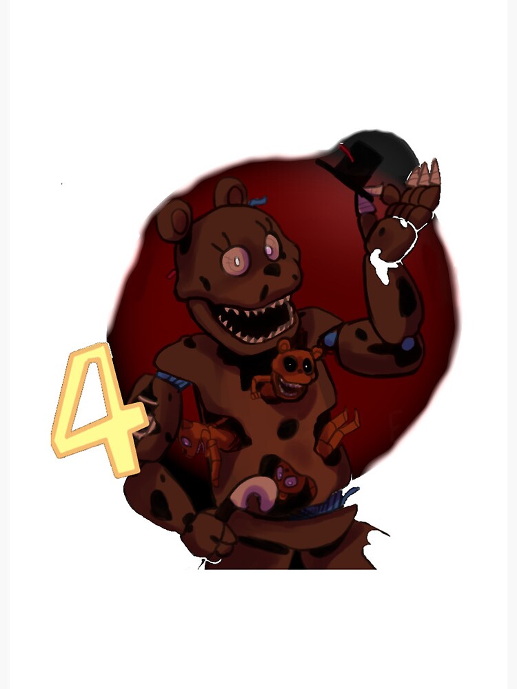 Five Nights At Candys Art Board Print for Sale by gosaide4