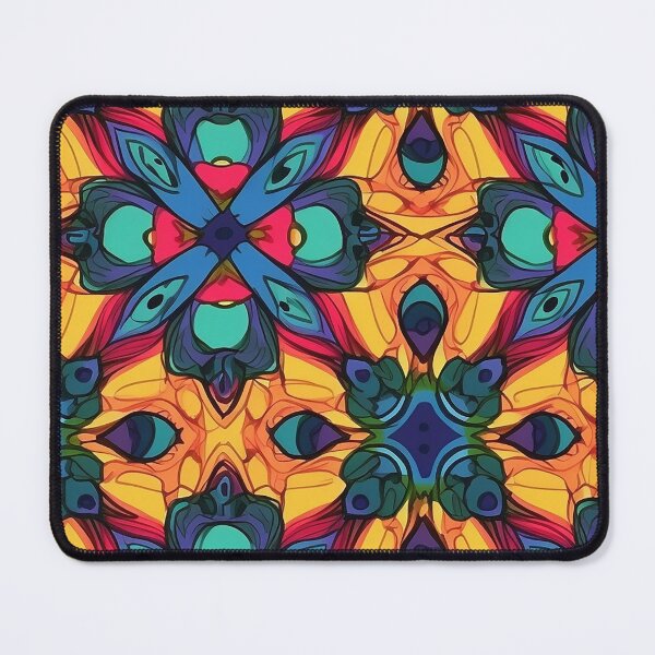 Item preview, Vivid Flower Pattern designed and sold by ChibiKolossus.