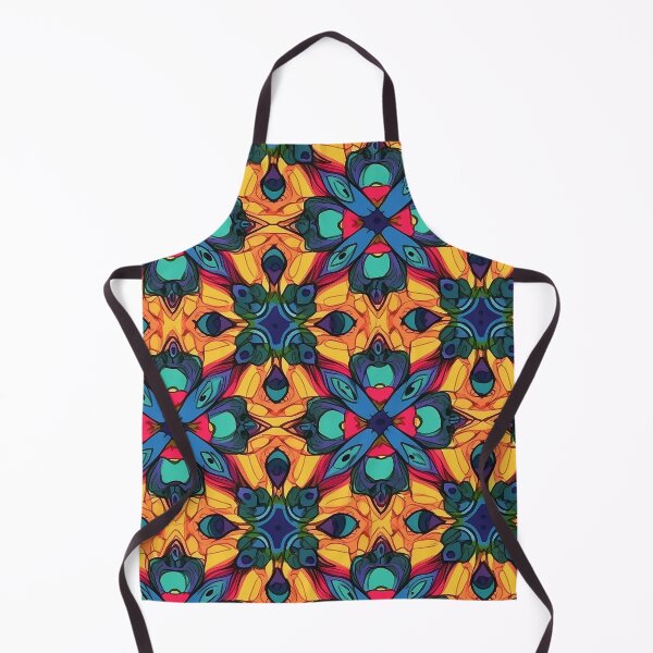 Item preview, Vivid Flower Pattern designed and sold by ChibiKolossus.