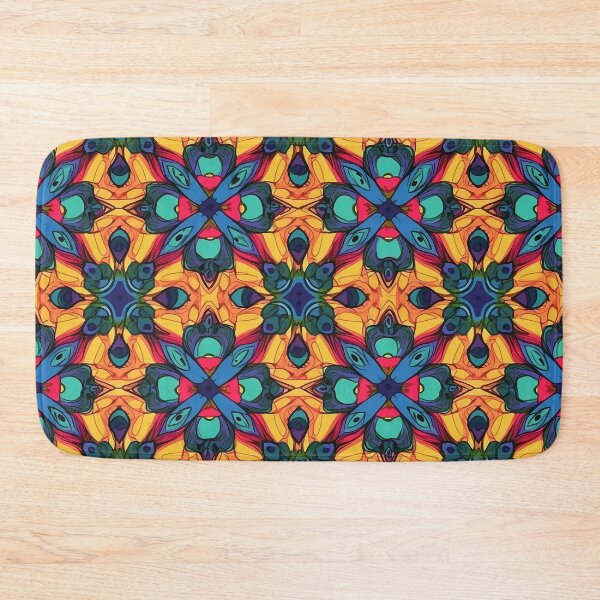 Item preview, Vivid Flower Pattern designed and sold by ChibiKolossus.