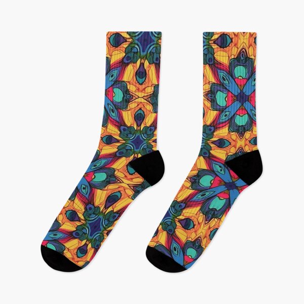 Item preview, Vivid Flower Pattern designed and sold by ChibiKolossus.