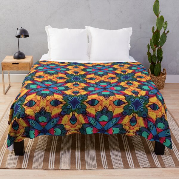 Item preview, Vivid Flower Pattern designed and sold by ChibiKolossus.