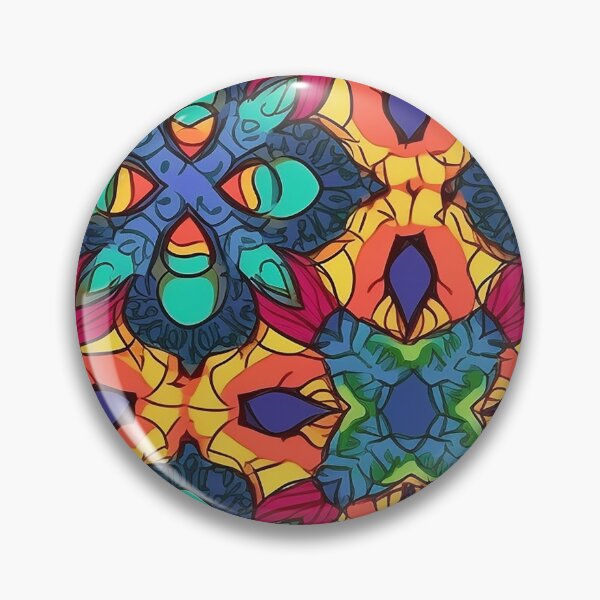 Item preview, Colourful Abstract Pattern designed and sold by ChibiKolossus.