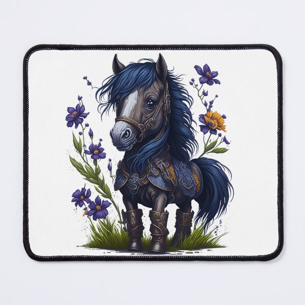 Item preview, Little horse ready for adventure designed and sold by BaliamShop.
