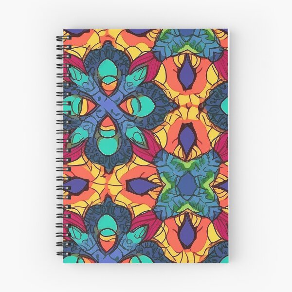 Item preview, Colourful Abstract Pattern designed and sold by ChibiKolossus.