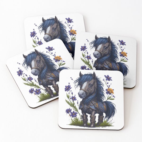Item preview, Little horse ready for adventure designed and sold by BaliamShop.