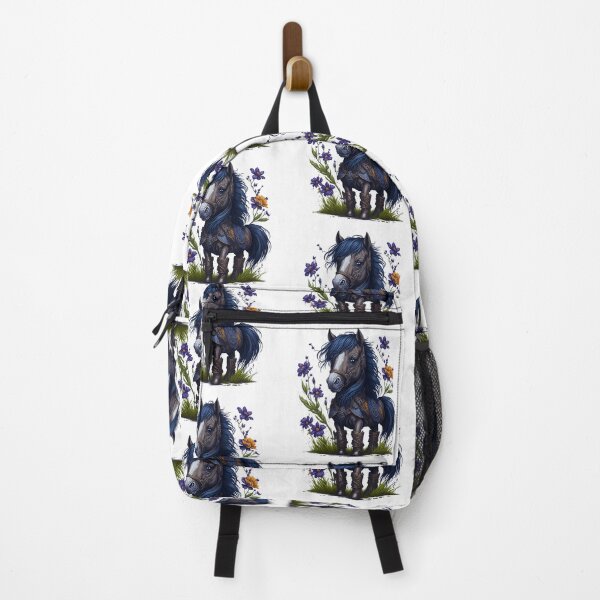Item preview, Little horse ready for adventure designed and sold by BaliamShop.