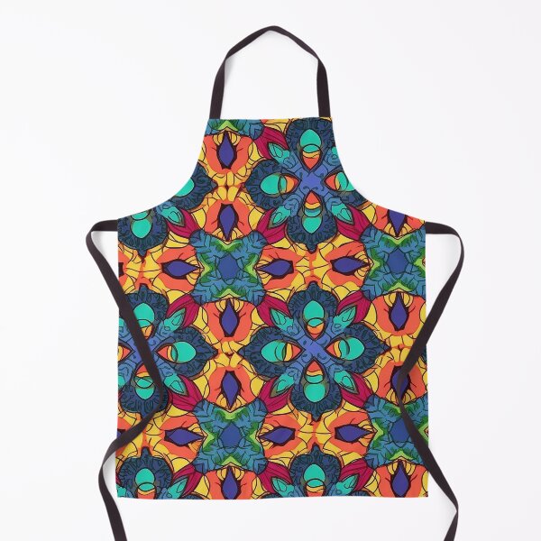 Item preview, Colourful Abstract Pattern designed and sold by ChibiKolossus.
