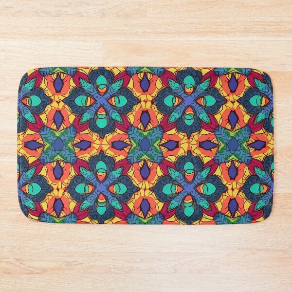 Item preview, Colourful Abstract Pattern designed and sold by ChibiKolossus.