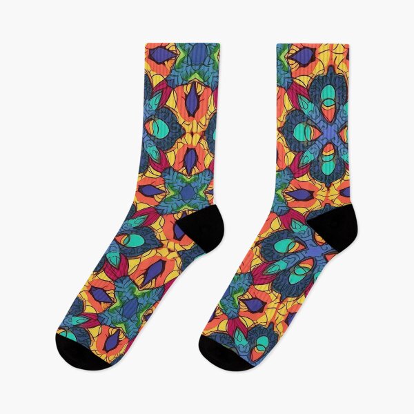 Item preview, Colourful Abstract Pattern designed and sold by ChibiKolossus.