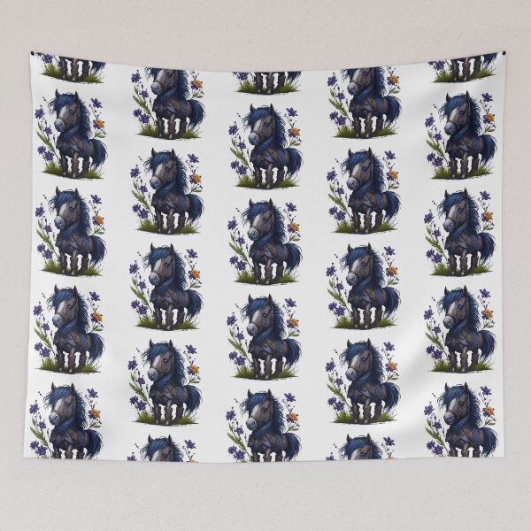 Item preview, Little horse ready for adventure designed and sold by BaliamShop.