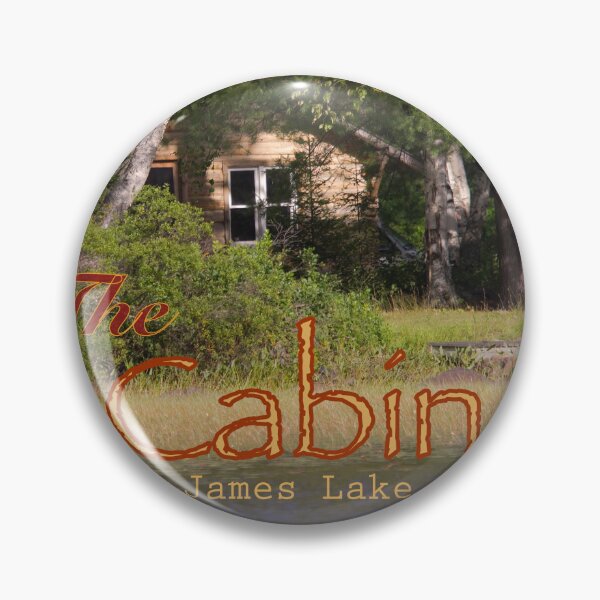 Item preview, The Cabin, James Lake designed and sold by PixlPixi.