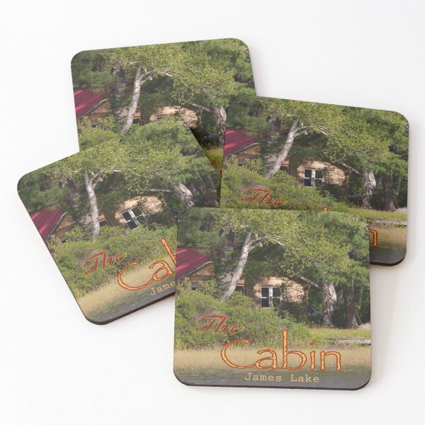 Item preview, The Cabin, James Lake designed and sold by PixlPixi.