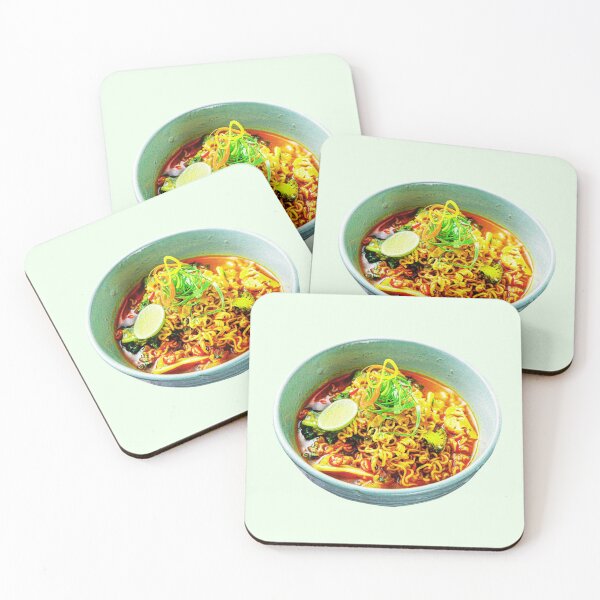 Item preview, Flavourful Journey: Spicy Noodle Ramen Sticker designed and sold by jade-anthony.