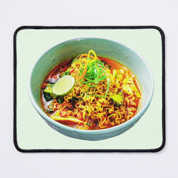 Item preview, Flavourful Journey: Spicy Noodle Ramen Sticker designed and sold by jade-anthony.