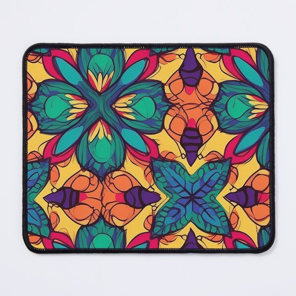 Item preview, Abstract Flower Pattern designed and sold by ChibiKolossus.