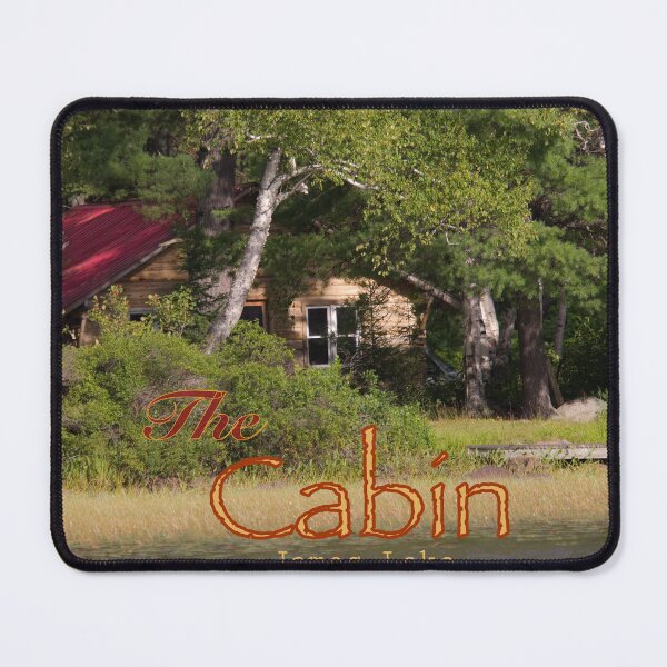 Item preview, The Cabin, James Lake designed and sold by PixlPixi.