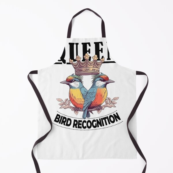 Item preview, Queen of Bird Recognition Funny for Birdwatching Queen designed and sold by Cedinho.