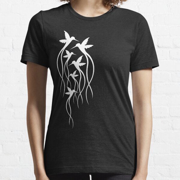 Humming Birds White Essential T-Shirt