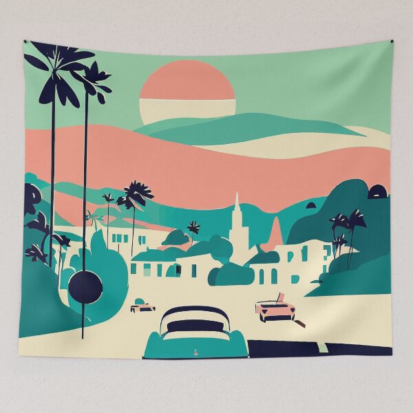 Item preview, Beverly Hills designed and sold by LDSH.