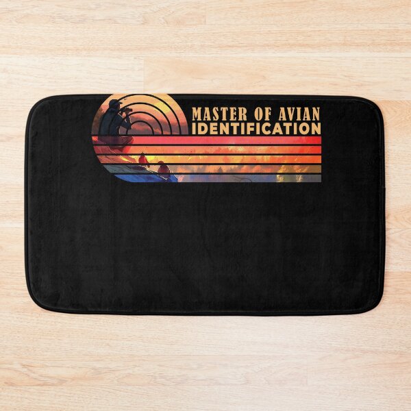 Item preview, Master of Avian Identification Retro Birdwatching  designed and sold by Cedinho.