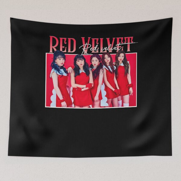 Item preview, Red Velvet Band Tee designed and sold by BrownFrederick.