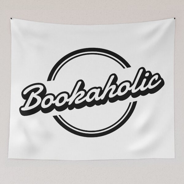 Item preview, BOOKAHOLIC retro designed and sold by FieldScent.