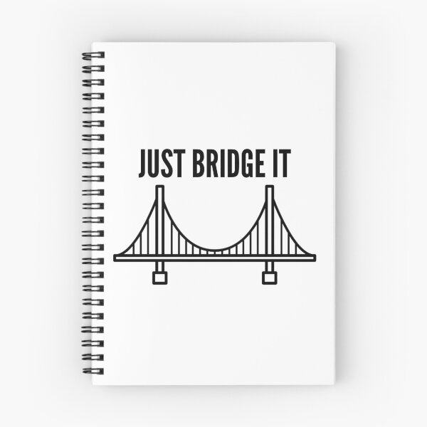 Item preview, Just Bridge It designed and sold by emk817.
