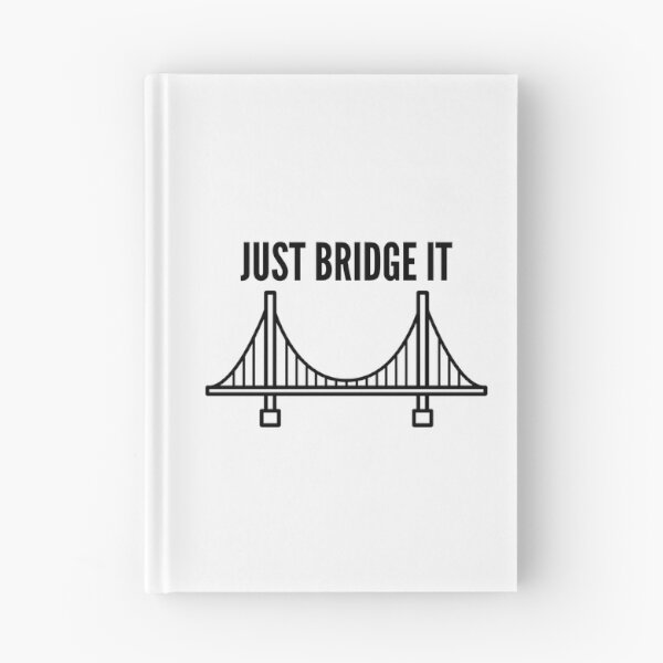 Item preview, Just Bridge It designed and sold by emk817.