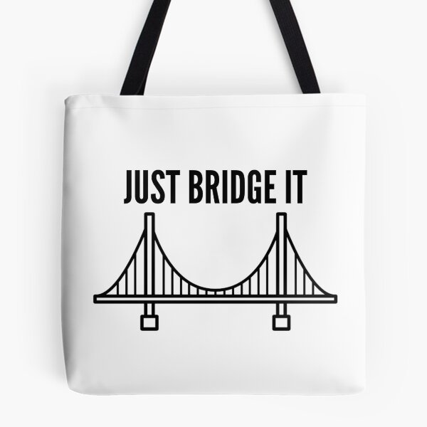 Item preview, Just Bridge It designed and sold by emk817.
