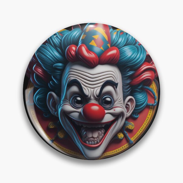 Item preview, Cute and Adorable Charming Clown Cartoon Character designed and sold by PC-artist.